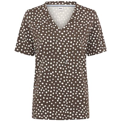 Brax T-Shirt CARINA S marrone 42 Brax T-Shirt CARINA S marrone 42