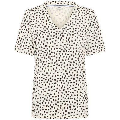 Brax T-Shirt CARINA S beige 36 Brax T-Shirt CARINA S beige 36