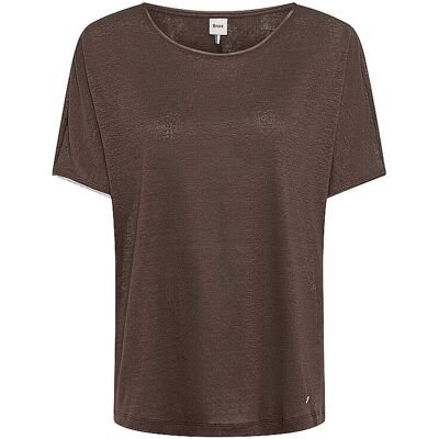 Brax T-Shirt CAELEN S. marrone 40 Brax T-Shirt CAELEN S. marrone 40