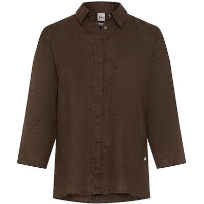 Brax Blusa VICKI marrone 38 Brax Blusa VICKI marrone 38