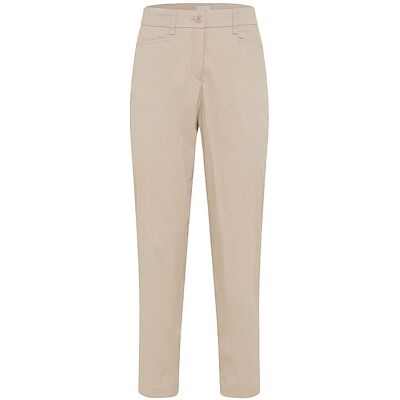 Brax Pantaloni 7/8 MARA S beige 40 Brax Pantaloni 7/8 MARA S beige 40