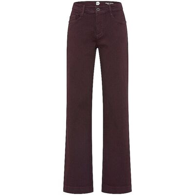 Brax Pantaloni Marlene rosso scuro 42 Brax Pantaloni Marlene rosso scuro 42