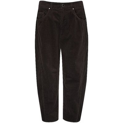 Brax Pantalone in velluto a coste Ballon Fit 7/8 MEGAN S marrone 42 Brax Pantalone in velluto a coste Ballon Fit 7/8 MEGAN S marrone 42
