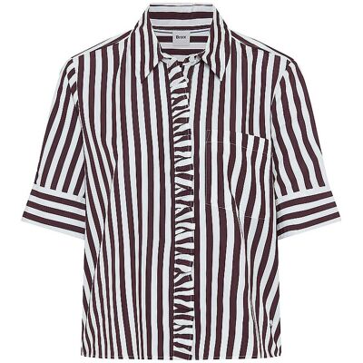 Brax Camicia VICA FRIL bacca 42 Brax Camicia VICA FRIL bacca 42
