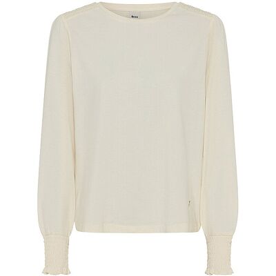 Brax Maglia a maniche lunghe CAITLIN.L beige 42 Brax Maglia a maniche lunghe CAITLIN.L beige 42