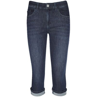 Brax Jeans Slim Fit 3/4 SHAKIRA C blu 36 Brax Jeans Slim Fit 3/4 SHAKIRA C blu 36