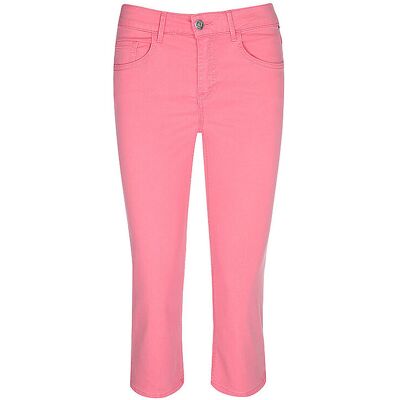 Brax Pantaloni 3/4 SHAKIRA C corallo 40 Brax Pantaloni 3/4 SHAKIRA C corallo 40