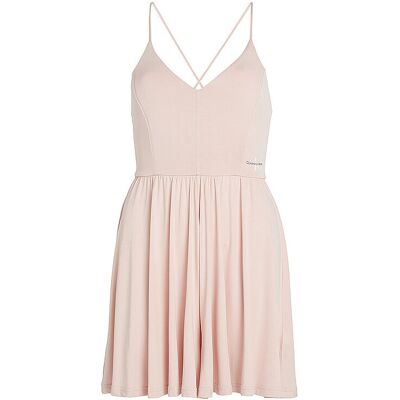 Calvin Klein Tuta jumpsuit rosa XL Calvin Klein Tuta jumpsuit rosa XL
