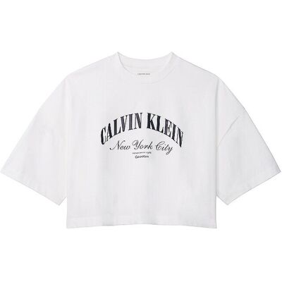 Calvin Klein T-Shirt bianco L Calvin Klein T-Shirt bianco L