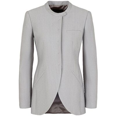 Emporio Armani Blazer grigio chiaro 32 Emporio Armani Blazer grigio chiaro 32