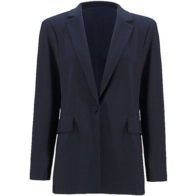 Joseph Ribkoff Blazer in jersey blu 36 Joseph Ribkoff Blazer in jersey blu 36
