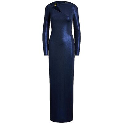 Ralph Lauren Abito da sera BURLINCE blu 44 Ralph Lauren Abito da sera BURLINCE blu 44