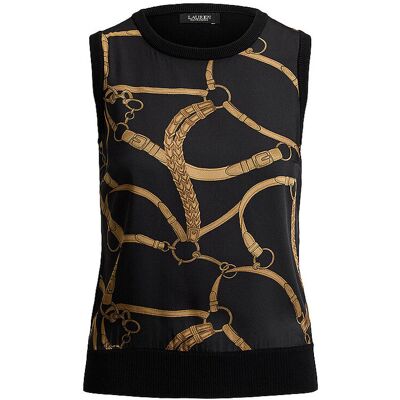 Ralph Lauren Gilet nero M Ralph Lauren Gilet nero M