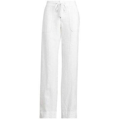 Ralph Lauren Pantaloni Marlene JOVONIE bianco 40 Ralph Lauren Pantaloni Marlene JOVONIE bianco 40