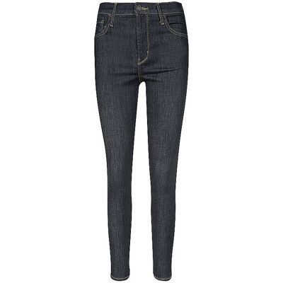 Levis Jeans Super Skinny Fit a Vita Alta 720 blu 26/L30 Levis Jeans Super Skinny Fit a Vita Alta 720 blu 26/L30