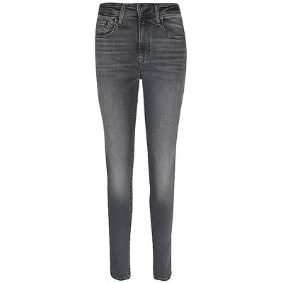 Levis Jeans a vita alta 721 HIGH RISE SKINNY grigio 28/L30 Levis Jeans a vita alta 721 HIGH RISE SKINNY grigio 28/L30