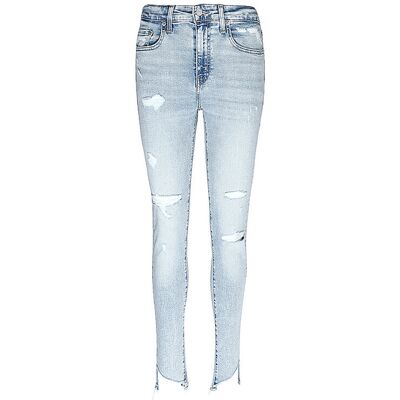 Levis Jeans a vita alta 721 HIGH RISE SKINNY azzurro 27/L32 Levis Jeans a vita alta 721 HIGH RISE SKINNY azzurro 27/L32