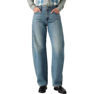 Levis Jeans Balloon Fit BAGGY DAD BARREL EASY DAYS BAR blu 26/L30 Levis Jeans Balloon Fit BAGGY DAD BARREL EASY DAYS BAR blu 26/L30