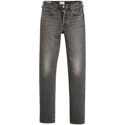 Levis Jeans Mom Fit 501 grigio 30/L30 Levis Jeans Mom Fit 501 grigio 30/L30