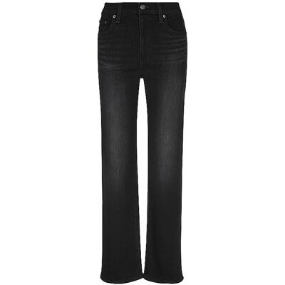 Levis Jeans Straight Fit nero 27/L30 Levis Jeans Straight Fit nero 27/L30