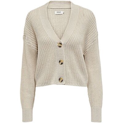 Only Cardigan ONLCAROL beige M Only Cardigan ONLCAROL beige M