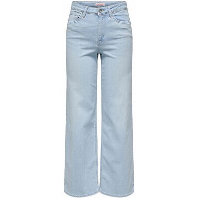 Only Jeans Wide Leg Fit ONLMADISON BLUSH azzurro S/L30 Only Jeans Wide Leg Fit ONLMADISON BLUSH azzurro S/L30