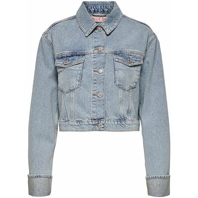 Only Giacca di jeans ONLHOLLYWOOD azzurro S Only Giacca di jeans ONLHOLLYWOOD azzurro S