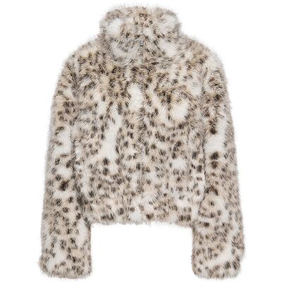 Only Giacca in pelliccia sintetica ONLJANIS beige L Only Giacca in pelliccia sintetica ONLJANIS beige L