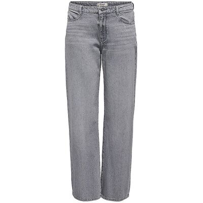 Only Jeans a gamba larga ONLCOBAIN grigio 27/L32 Only Jeans a gamba larga ONLCOBAIN grigio 27/L32
