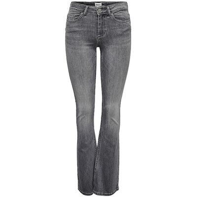 Only Jeans Flared Fit ONLBLUSH grigio XL/L30 Only Jeans Flared Fit ONLBLUSH grigio XL/L30
