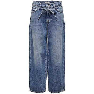 Only Jeans Straight Fit ONLGIANNA blu 25/L32 Only Jeans Straight Fit ONLGIANNA blu 25/L32