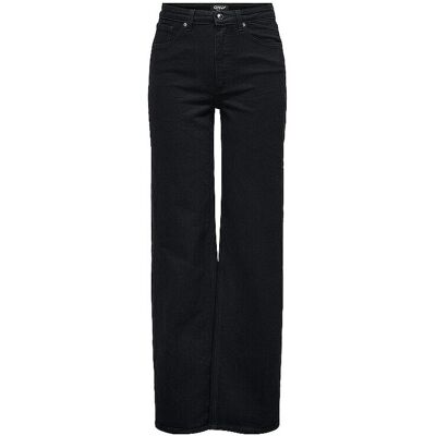 Only Pantaloni Marlene ONLJUICY nero 27/L32 Only Pantaloni Marlene ONLJUICY nero 27/L32