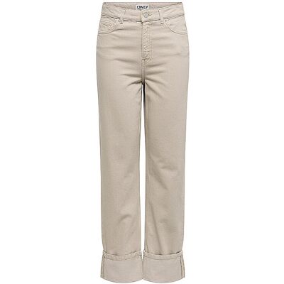 Only Jeans Straight Fit ONLEVERLY beige L/L32 Only Jeans Straight Fit ONLEVERLY beige L/L32