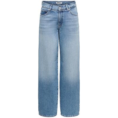 Only Jeans Straight Fit ONLGIANNA azzurro 30/L32 Only Jeans Straight Fit ONLGIANNA azzurro 30/L32