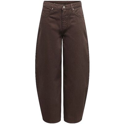 Only Jeans Balloon Fit ONLTAYLOR marrone S/L32 Only Jeans Balloon Fit ONLTAYLOR marrone S/L32