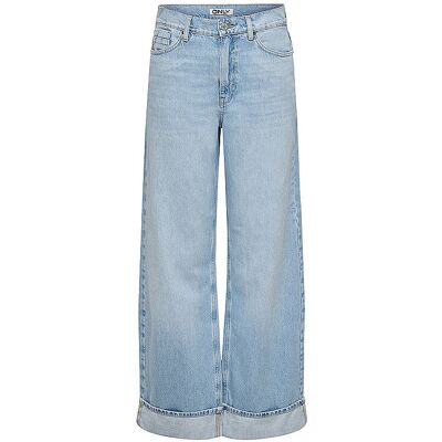 Only Jeans a gamba larga ONLHOPE azzurro 27/L32 Only Jeans a gamba larga ONLHOPE azzurro 27/L32
