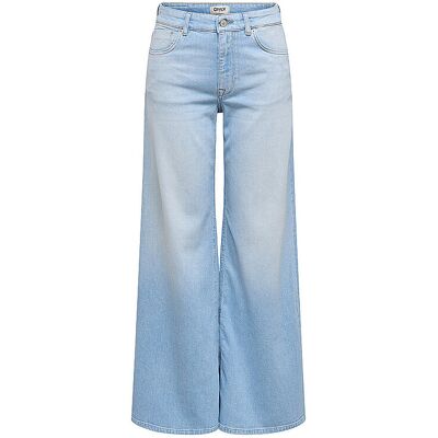 Only Jeans a gamba larga ONLCALIFORNIA azzurro 26/L32 Only Jeans a gamba larga ONLCALIFORNIA azzurro 26/L32