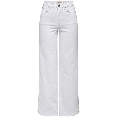 Only Jeans Wide Leg ONLMADISON bianco S/L30 Only Jeans Wide Leg ONLMADISON bianco S/L30