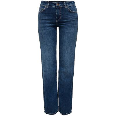Only Jeans Straight Fit ONLBLUSH blu L/L30 Only Jeans Straight Fit ONLBLUSH blu L/L30
