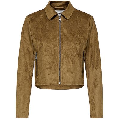 Only Giacca ONLTULIP marrone chiaro XS Only Giacca ONLTULIP marrone chiaro XS