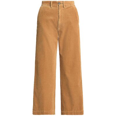 Ralph Lauren Pantaloni a coste 7/8 marrone chiaro 42 Ralph Lauren Pantaloni a coste 7/8 marrone chiaro 42