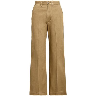 Ralph Lauren Pantaloni Marlene cammello 38 Ralph Lauren Pantaloni Marlene cammello 38
