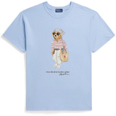 Ralph Lauren T-shirt azzurro S Ralph Lauren T-shirt azzurro S