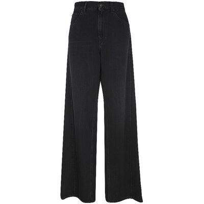 Replay Jeans Barrel Leg Fit nero 26/L30 Replay Jeans Barrel Leg Fit nero 26/L30
