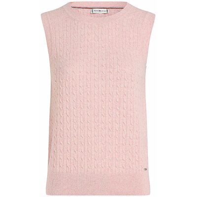 Tommy Hilfiger Gilet rosa L Tommy Hilfiger Gilet rosa L