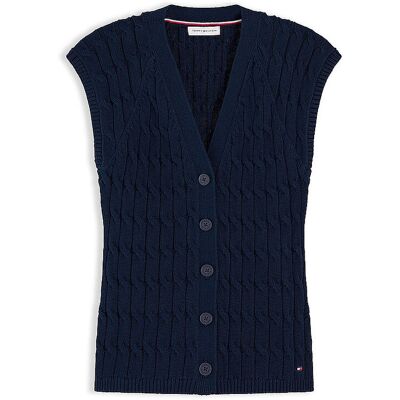 Tommy Hilfiger Gilet blu S Tommy Hilfiger Gilet blu S