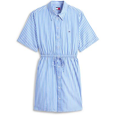 Tommy Jeans Minidress azzurro L Tommy Jeans Minidress azzurro L