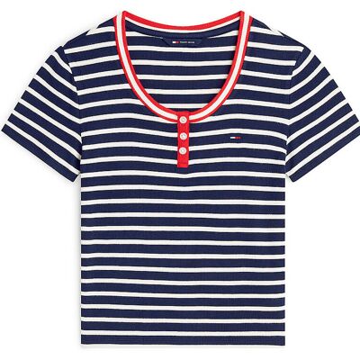 Tommy Jeans T-Shirt blu XS Tommy Jeans T-Shirt blu XS
