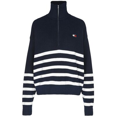 Tommy Jeans Pullover blu S Tommy Jeans Pullover blu S