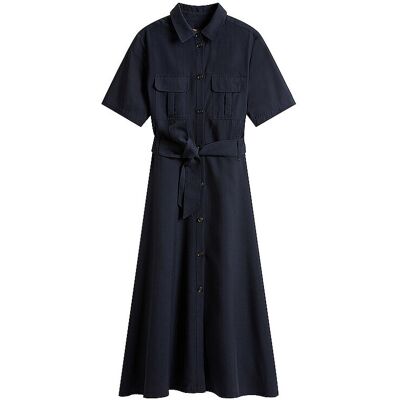 Woolrich Maxi abito blu S Woolrich Maxi abito blu S
